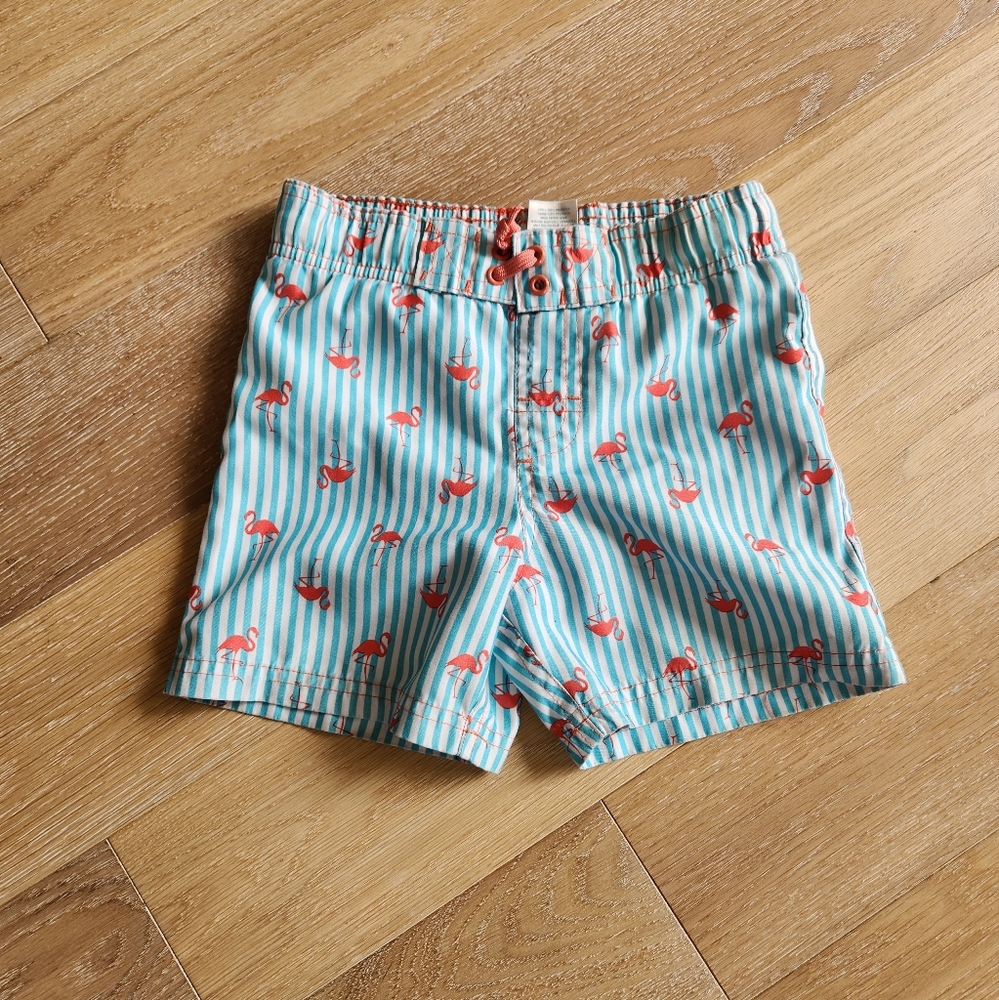 CIRCO | Flamingo swim shorts